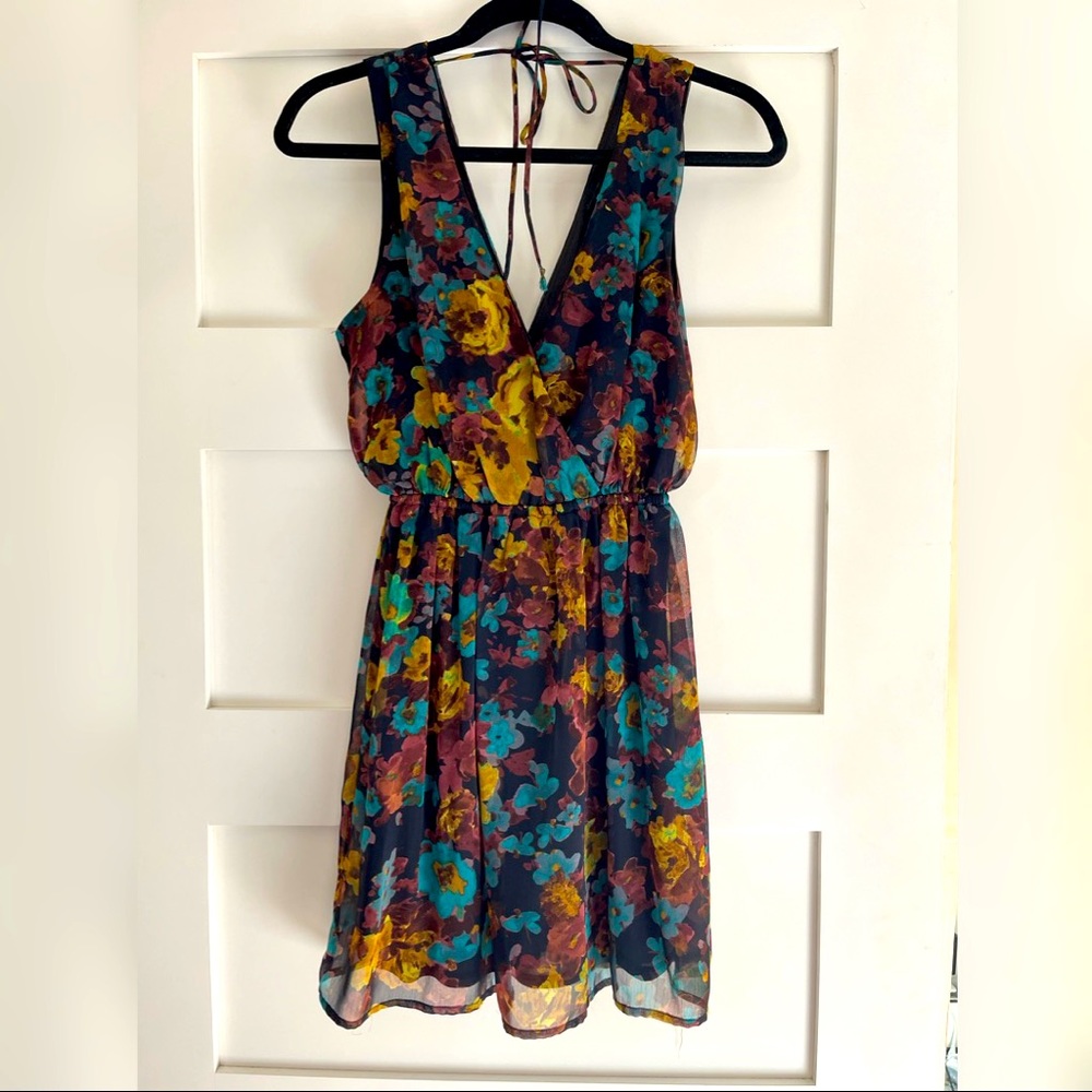 Forever 21 floral dress